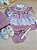 Saída de Maternidade Menina Vestido Tricot Luxo com renda 6 Peças - Imagem 10