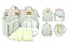 Mochila Maternidade Griff Baby com Vários Compartimentos – Ideal para Fraldas, Mamadeiras e Roupas do Bebê - Imagem 3