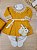 Saída de Maternidade Tricot Flórida – Conjunto Luxo para Bebê Menina - Imagem 4