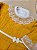 Saída de Maternidade Tricot Flórida – Conjunto Luxo para Bebê Menina - Imagem 5