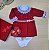 Saída de Maternidade Tricot Flórida – Conjunto Luxo para Bebê Menina - Imagem 9