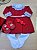 Saída de Maternidade Tricot Flórida – Conjunto Luxo para Bebê Menina - Imagem 11