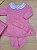 Saída de maternidade menina Catarina vestido tricot 5 peças - Imagem 9
