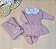 Saída de maternidade menina Catarina vestido tricot 5 peças - Imagem 2