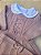 Saída de maternidade menina Catarina vestido tricot 5 peças - Imagem 5