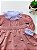 Saída de Maternidade Menina Vestido Londres Tricot 4 Peças - Imagem 4