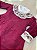 Saída de Maternidade Menina Vestido Londres Tricot 4 Peças - Imagem 10