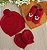 Kit gorro luvas e sapatinhos urso marinheiro - Imagem 1