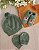Kit gorro luvas e sapatinhos urso marinheiro - Imagem 3