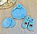 Kit gorro luvas e sapatinhos urso marinheiro - Imagem 5