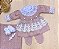Vestido com Renda Luna Menina 6 peças - Imagem 5