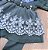 Vestido com Renda Luna Menina 4 peças - Imagem 2