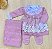 Vestido com Renda Luna Menina 4 peças - Imagem 9