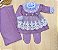 Vestido com Renda Luna Menina 4 peças - Imagem 11