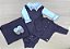 Saída de maternidade menino Alex tricot - Urso Príncipe 5 peças - Imagem 15