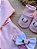 Saída de maternidade Menina Sanches Vestido 4 peças - Imagem 8