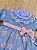 Saida de maternidade menina vestido margarida tricot 4 peças - Imagem 11