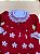 Saida de maternidade menina vestido margarida tricot 6 peças - Imagem 7