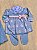 Saida de maternidade menina vestido margarida tricot 6 peças - Imagem 10