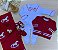 Saída de Maternidade Dinhos Baby Menino Texas Cavalinho Tricot 7 peças - Imagem 7