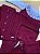 Saída de Maternidade Tricot Clássica 6 Peças | Vinho com Acessórios | Dinhos Baby - Imagem 4