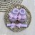 Kit Sapatinho Floral arch Pérolas Faixa Bebê Newborn 2 peças - Imagem 10