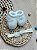 Kit Sapatinho Soft Lace Menina Pérolas Faixa Bebê 2 Peças - Imagem 6