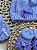 Kit 3 Peças Bebê Lavender Gorro Luvas Sapatinhos Tricô Pérolas - Imagem 4