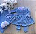 Saída de Maternidade Vestido Menina Pipoca Dinhos Baby 6 peças - Imagem 5