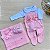 Saída de Maternidade Menina Ayla Tamine Dinhos Baby Conjunto Tricot 6 Peças - Imagem 3