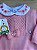 Saída de Maternidade Menina Mayte Tamine Dinhos Baby Tricot 3 Peças - Imagem 10