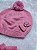 Kit Gorro Menina com Laço Tamine Dinhos Baby 2 Peças - Imagem 6