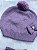 Kit Gorro Menina com Laço Tamine Dinhos Baby 2 Peças - Imagem 8