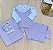 Saída de Maternidade Menina Charlotte 6 Peças Tricot Dinhos Baby - Imagem 11