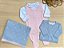 Saída de Maternidade Menina Poá 4 Peças Tricot Dinhos Baby - Imagem 7