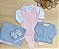 Saída de Maternidade Menina Poá 6 Peças Tricot Dinhos Baby - Imagem 5