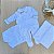 Saída de Maternidade Menino para Batizado 4 Peças Chenii Frio – Dinhos Baby - Imagem 7