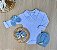 Kit Body Menino Cavalinho 4 Peças com Touca e Sapatinho – Dinhos Baby - Imagem 10