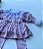 Saída de Maternidade Menina Vestido Bufante Tricot 4 Peças - Imagem 9
