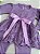 Saída de maternidade menina vestido Barcelona tricot 3 peças - Imagem 7