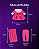 Saída de maternidade menina vestido Barcelona tricot 4 peças - Imagem 17