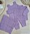 Saída de maternidade menina conjunto pipoca tricot 3 peças - Imagem 10