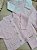 Saída de maternidade de menina conjunto pipoca em tricot 6 peças - Imagem 10