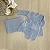 Saída de maternidade menina Gabriela tricot 3 peças - Imagem 10