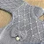 Saída de maternidade menina Gabriela tricot 3 peças - Imagem 11
