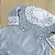 Saída de maternidade de menina vestido Gabriela em tricot 6 peças - Imagem 15