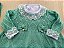Saída de maternidade de menina vestido Gabriela em tricot 6 peças - Imagem 3