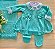 Saída de Maternidade Menina Gabriela Vestido - 4 peças - Imagem 3