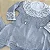 Saída de Maternidade Menina Gabriela Vestido - 4 peças - Imagem 20