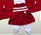 Saida de Maternidade Menina Vestido 3 Laços Roma Tricot 3 Peças - Imagem 7